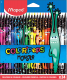 Набор цветных карандашей Maped Color Peps Monster / 862624 (24шт) - 