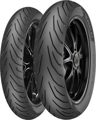 

Мотошина передняя, Angel City 90/90R17 49S TL