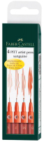 

Набор капиллярных ручек Faber Castell, Pitt Artist Pen / 167102