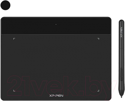 Графический планшет XP-Pen Deco Fun S (черный)