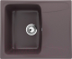 Миниатюра изображения товара Мойка кухонная Ulgran U-201 (345 шоколад)