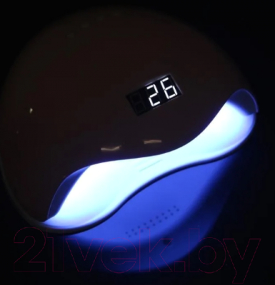 UV/LED лампа для маникюра JessNail Sun 5 BL (48Вт, розовый)