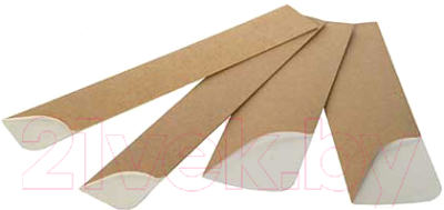 Набор конвертов для палочек и приборов Krafteco Eco Pocket E (50шт)