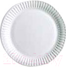 Набор одноразовых тарелок Krafteco Basic 23 мелованная (100шт)