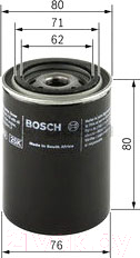 Масляный фильтр Bosch F026407005