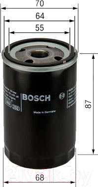 Масляный фильтр Bosch 0986452041