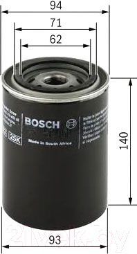 Изображение товара Масляный фильтр Bosch 0451104005
