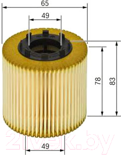 Масляный фильтр Bosch 1457429256