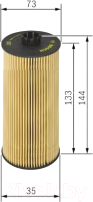 Масляный фильтр Bosch F026407007