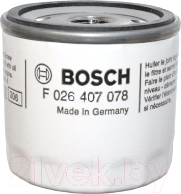Масляный фильтр Bosch F026407078