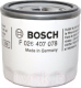 Масляный фильтр Bosch F026407078 - 