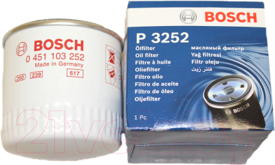 Масляный фильтр Bosch 0451103252