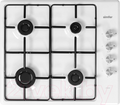 

Газовая варочная панель Simfer, GT0540W