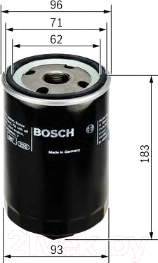 Масляный фильтр Bosch 0451203087 — фото 2