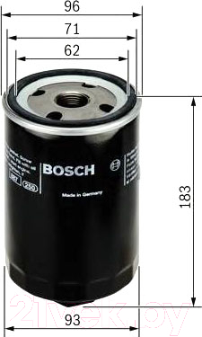 Масляный фильтр Bosch 0451203087