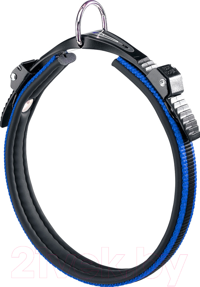 Ошейник Ferplast Ergocomfort C15/42 (синий)