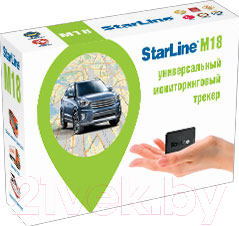GPS трекер StarLine М18 Глонасс-GPS