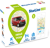 GPS трекер StarLine M66-S - 