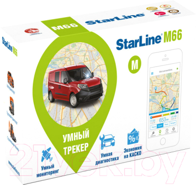 GPS трекер StarLine M66-M