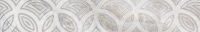 Бордюр Beryoza Ceramica Камелот серый (600x95) - 