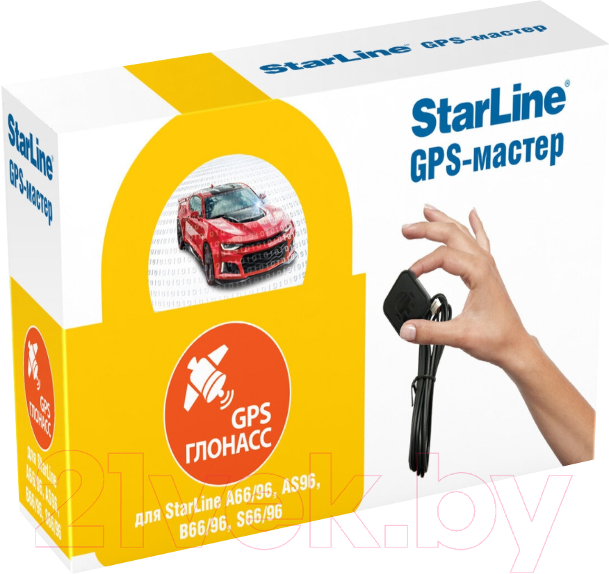 GPS антенна StarLine Глонас-GPS Мастер 6