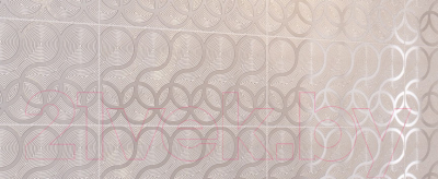 Декоративная плитка Beryoza Ceramica Камелот серый (300x600)