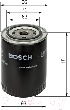 Масляный фильтр Bosch 0451203012