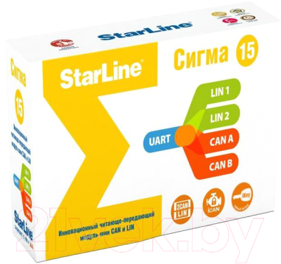 CAN-модуль StarLine Sigma 15