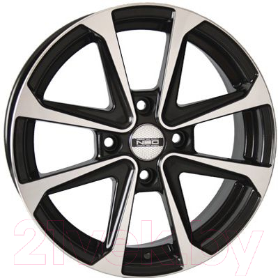 

Литой диск TechLine, 667 16x6" 4x100мм DIA 60.1мм ET 45мм BD