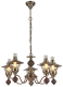 Люстра Arte Lamp Trattoria Bronze A5664LM-5AB - 