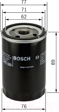 Масляный фильтр Bosch 0986452044