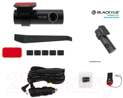 Автомобильный видеорегистратор BlackVue DR900S-1CH