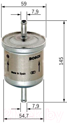 Топливный фильтр Bosch 0450905976
