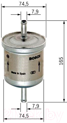 Топливный фильтр Bosch 0450905927