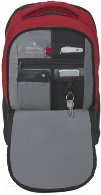 Изображение товара Рюкзак спортивный Victorinox VX Sport Evo Deluxe Backpack / 611417 (красный)