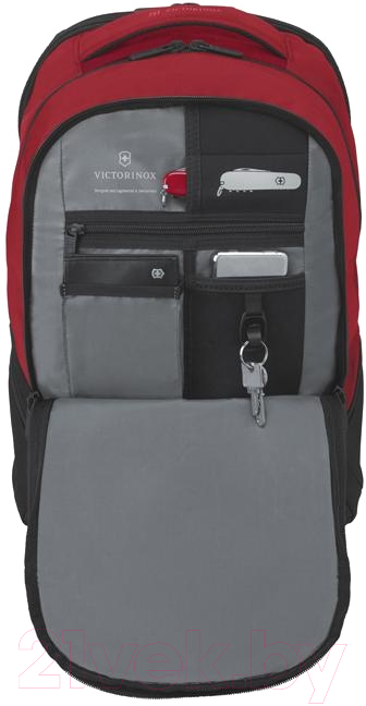 Рюкзак спортивный Victorinox VX Sport Evo Deluxe Backpack / 611417 (красный) — фото 5