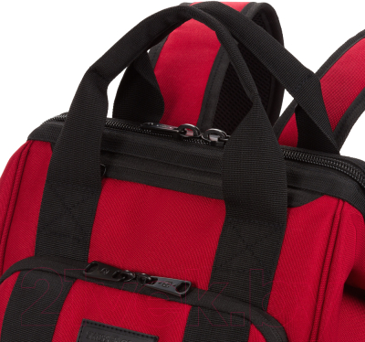 Рюкзак SwissGear Doctor Bags / 3577112405 (красный/черный)
