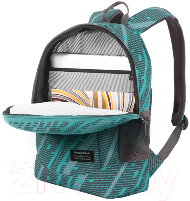 Изображение товара Рюкзак SwissGear 2821630406 (голубой/серый)