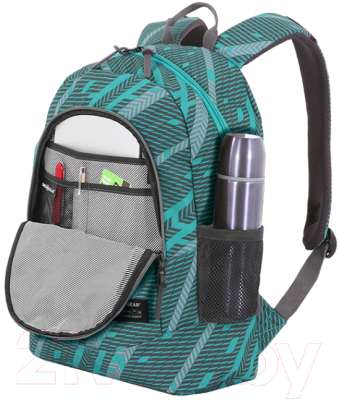 Изображение товара Рюкзак SwissGear 2821630406 (голубой/серый)