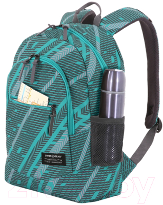 Изображение товара Рюкзак SwissGear 2821630406 (голубой/серый)