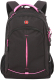 Рюкзак SwissGear SA3165208408 (черный/фуксия) - 