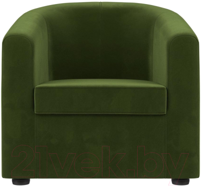 Изображение товара Кресло мягкое Mebelico Норден 289 / 109055 (микровельвет, зеленый)