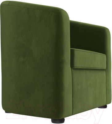 Изображение товара Кресло мягкое Mebelico Норден 289 / 109055 (микровельвет, зеленый)