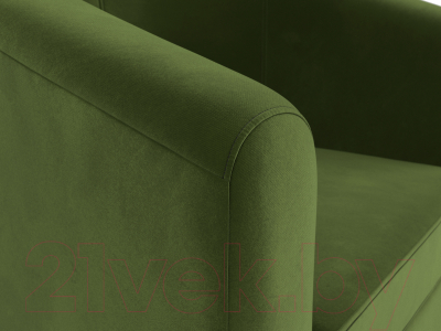 Изображение товара Кресло мягкое Mebelico Норден 289 / 109055 (микровельвет, зеленый)