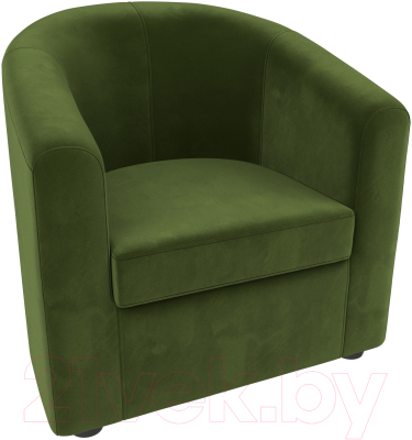 Изображение товара Кресло мягкое Mebelico Норден 289 / 109055 (микровельвет, зеленый)