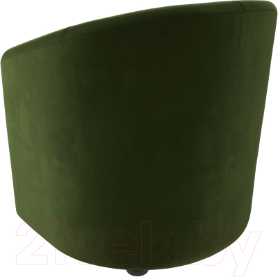 Изображение товара Кресло мягкое Mebelico Норден 289 / 109055 (микровельвет, зеленый)
