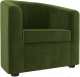Миниатюра изображения товара Кресло мягкое Mebelico Норден 289 / 109055 (микровельвет, зеленый)