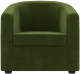 Миниатюра изображения товара Кресло мягкое Mebelico Норден 289 / 109055 (микровельвет, зеленый)