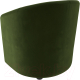 Миниатюра изображения товара Кресло мягкое Mebelico Норден 289 / 109055 (микровельвет, зеленый)