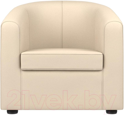 Изображение товара Кресло мягкое Mebelico Норден 289 / 109064 (экокожа, бежевый)